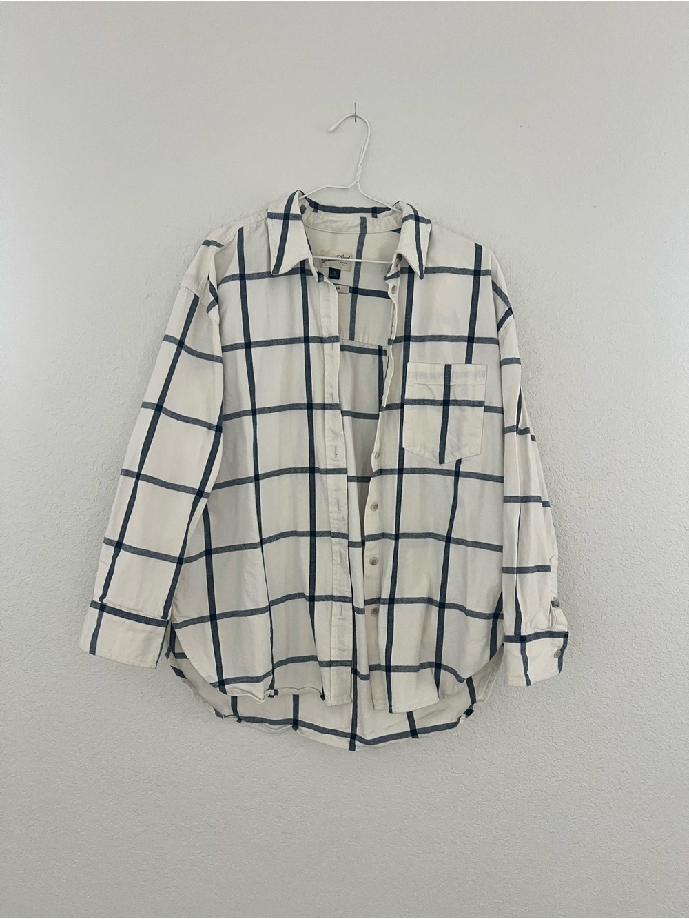 Universal Thread Oversized Flannel | Women’s Medium